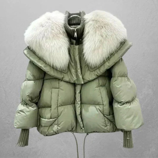 Doudoune Longue avec Doublure Intérieure pour Femme | Idéale pour l’Hiver