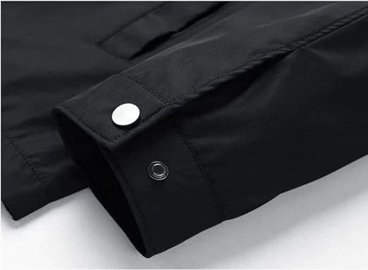 Veste Droite À Manches Longues Pour Homme | Idéale Pour La Mi-Saison Et Le Cadre Professionnel