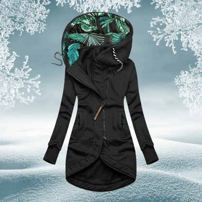 Parka Longue pour Femme avec Capuche et Manches Longues | Idéale pour l’Automne et l’Hiver