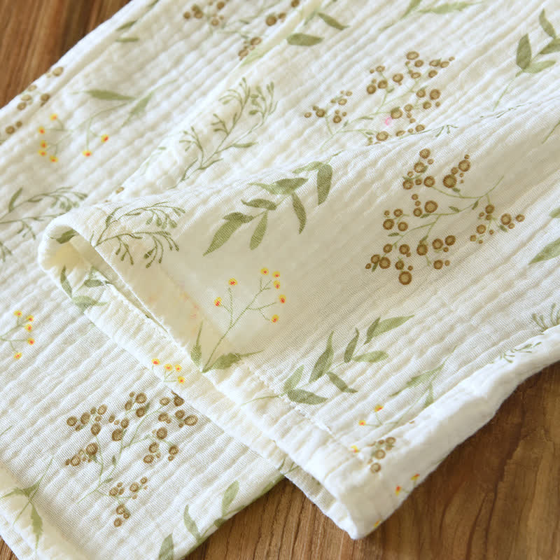 Ensemble Pyjama avec Fermeture à Boutons pour Adulte | Idéal pour la Maison et le Sommeil