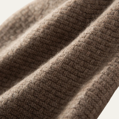 Bonnet À Côtes avec Ajustement Extensible pour Adultes | Idéal pour Les Activités Quotidiennes En Hiver