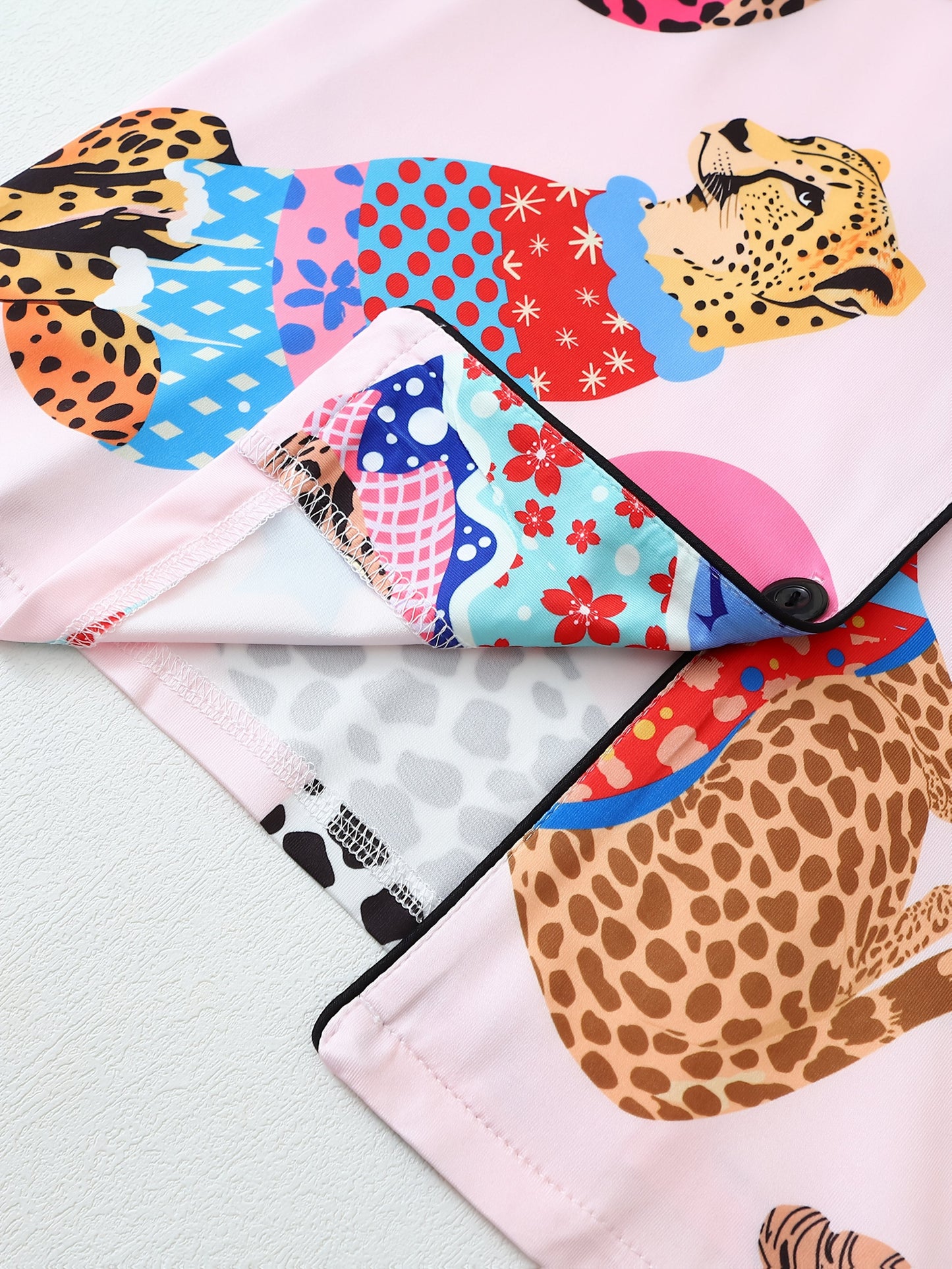 Pyjama pour Femme À Manches Longues Et Pantalon Assorti | Idéal pour Le Sommeil Et La Détente À La Maison