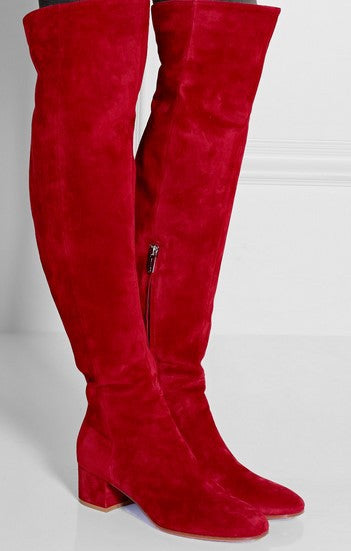 Bottes Au-Dessus Du Genou Pour Femmes | Idéal Pour L’automne Et L’hiver