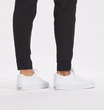 Pantalon Fonctionnel avec Coupe Ajustée Et Taille Élastique pour Homme | Idéal pour Les Activités Quotidiennes