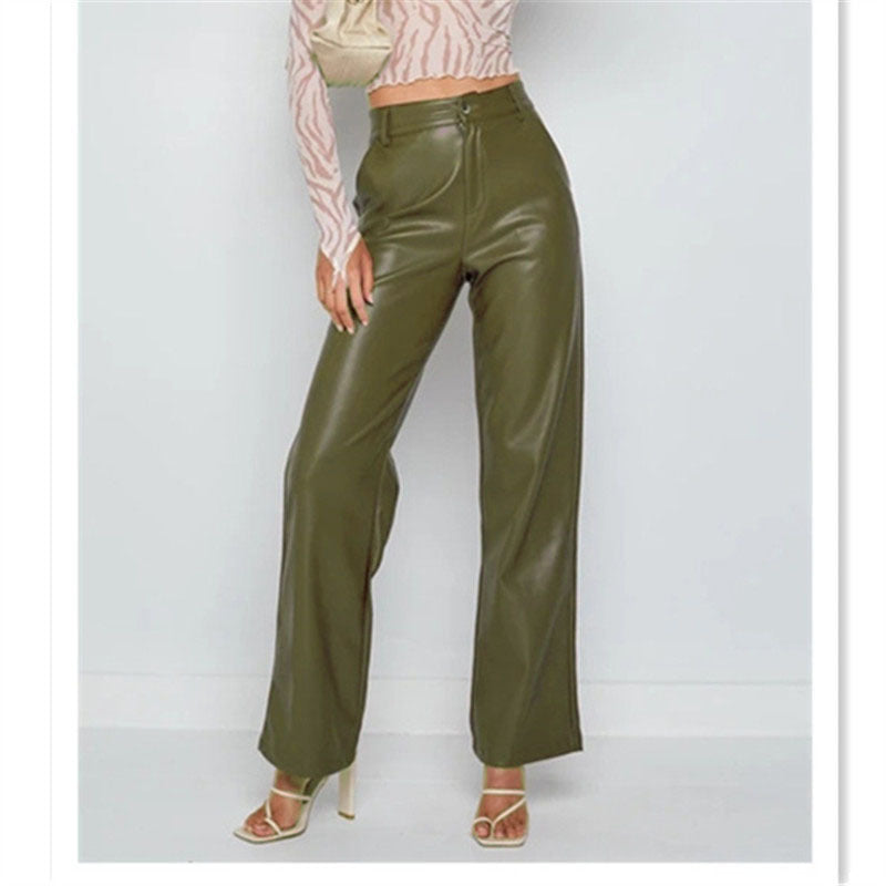 Pantalon Taille Haute Avec Coupe Évasée Pour Femme | Idéal Pour Sorties Et Événements