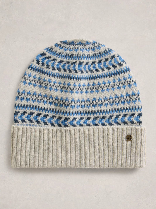 Bonnet À Motif Jacquard pour Adulte | Idéal pour L’Hiver