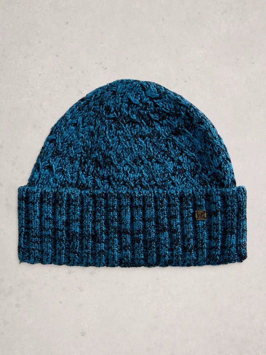 Bonnet À Revers avec Finition Texturée pour Adulte | Idéal pour L’Hiver