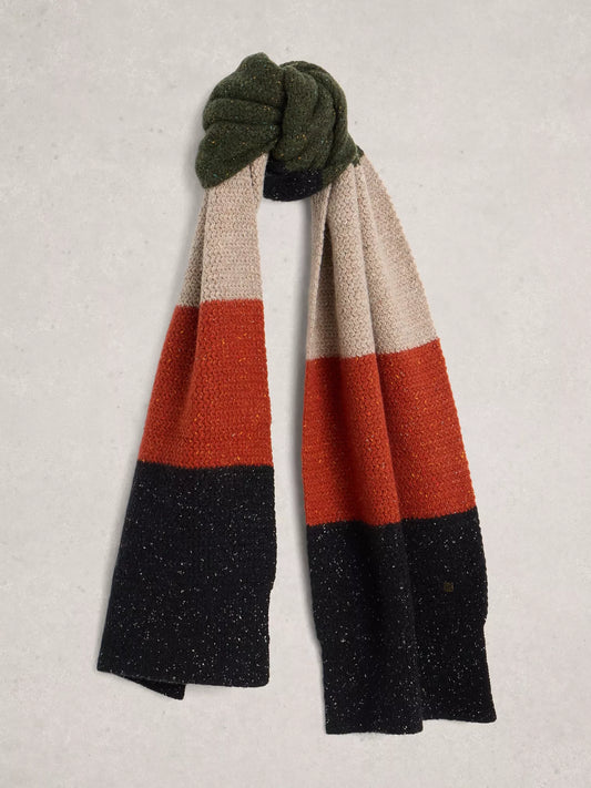 Écharpe Longue À Maille Fine pour Adulte | Idéale pour L’Hiver