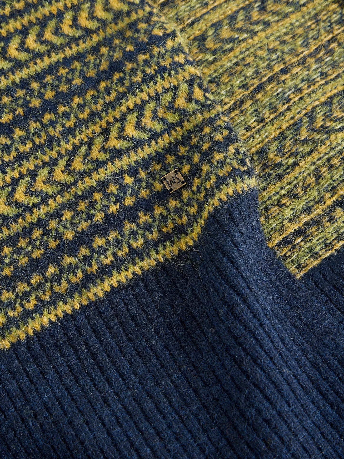 Écharpe À Motif Jacquard pour Adulte | Idéale pour L’Hiver