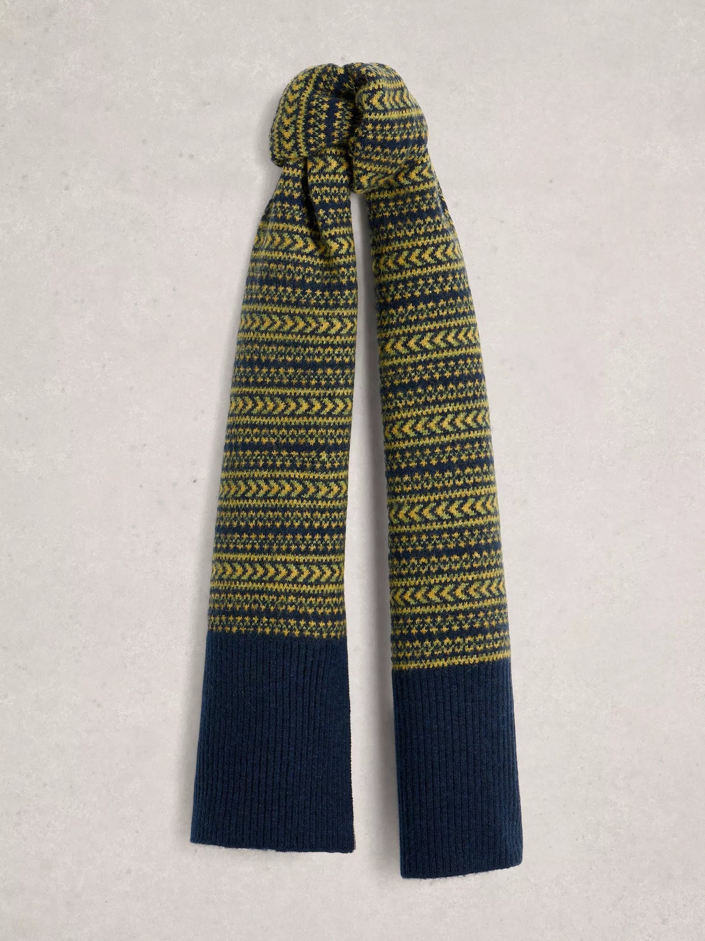 Écharpe À Motif Jacquard pour Adulte | Idéale pour L’Hiver