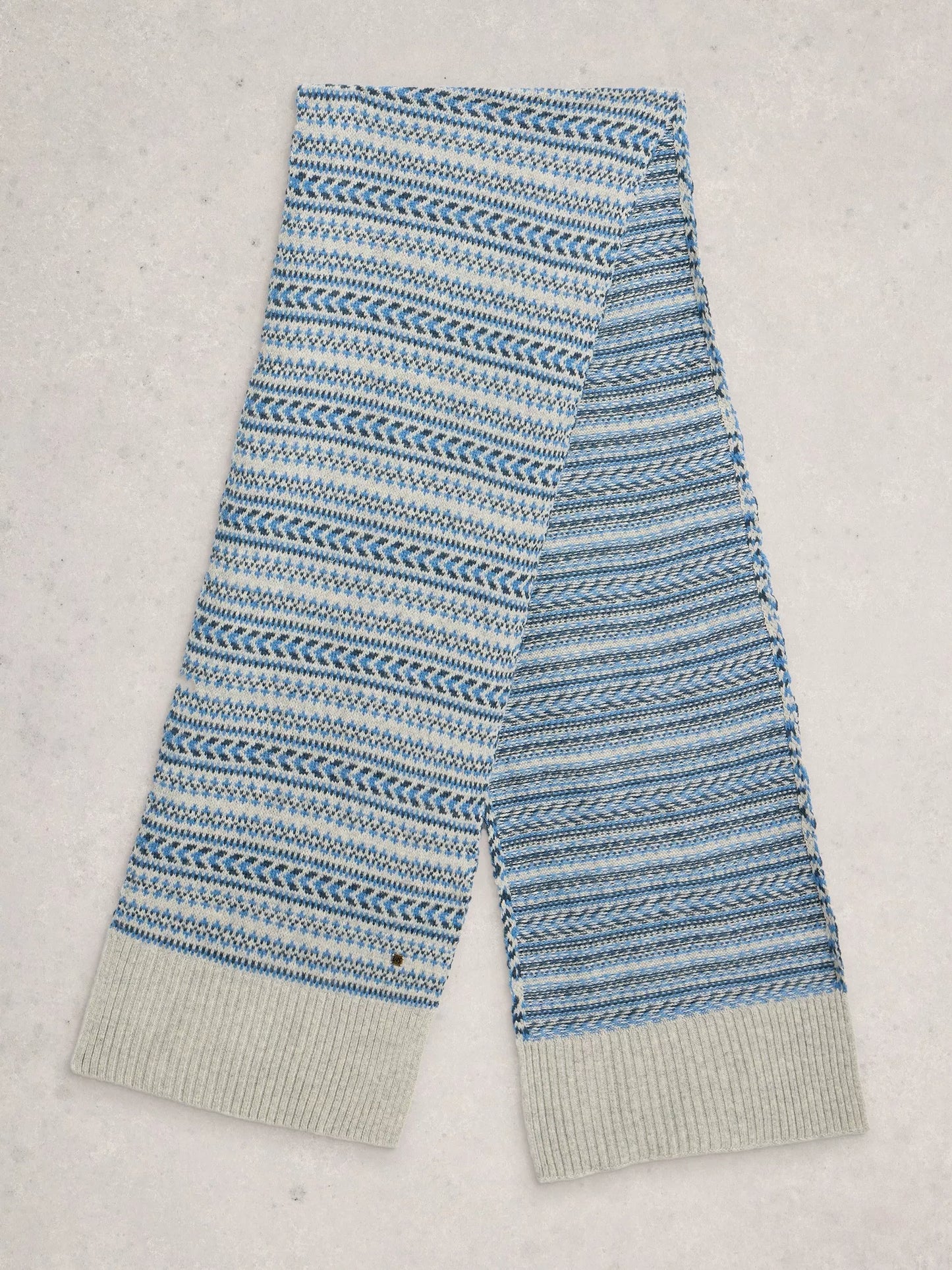 Écharpe À Motif Jacquard pour Adulte | Idéale pour L’Hiver