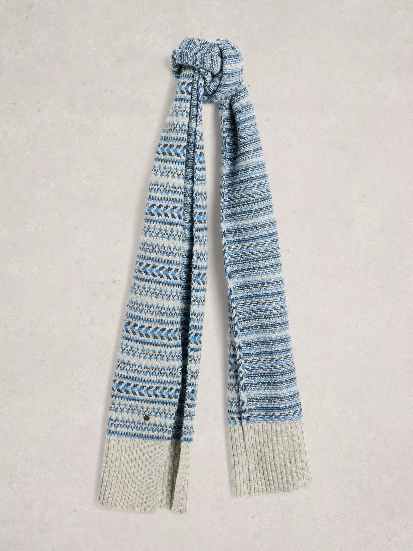 Écharpe À Motif Jacquard pour Adulte | Idéale pour L’Hiver