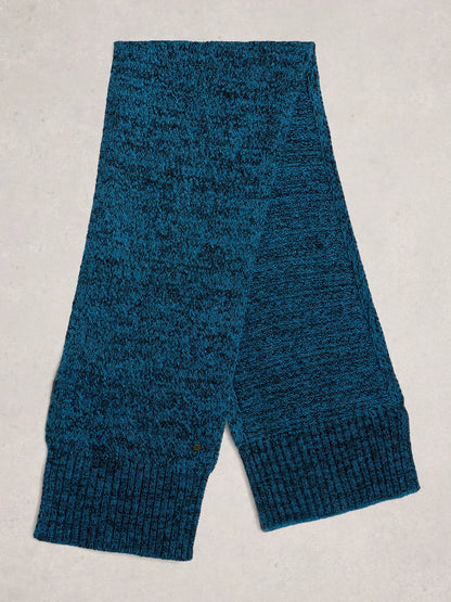 Écharpe À Maille Texturée pour Adulte | Idéale pour L’Hiver