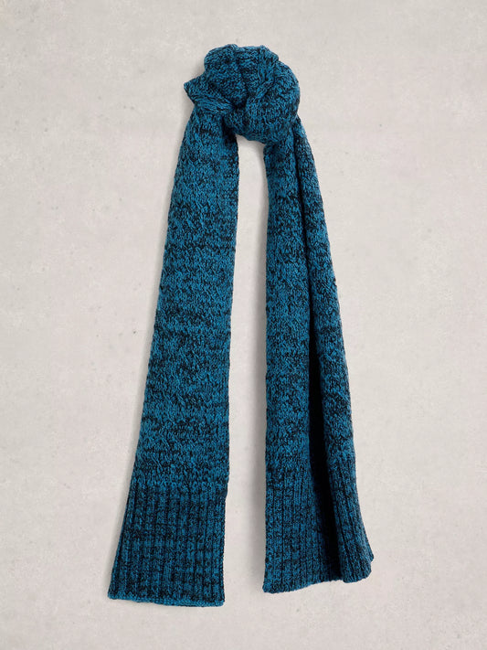 Écharpe À Maille Texturée pour Adulte | Idéale pour L’Hiver