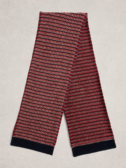 Écharpe Tricotée À Maille Fine pour Adulte | Idéale pour L’Hiver