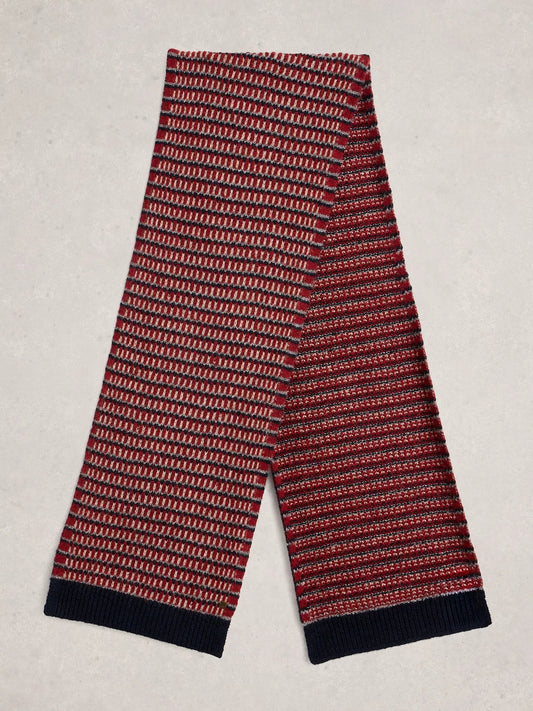 Écharpe Tricotée À Maille Fine pour Adulte | Idéale pour L’Hiver