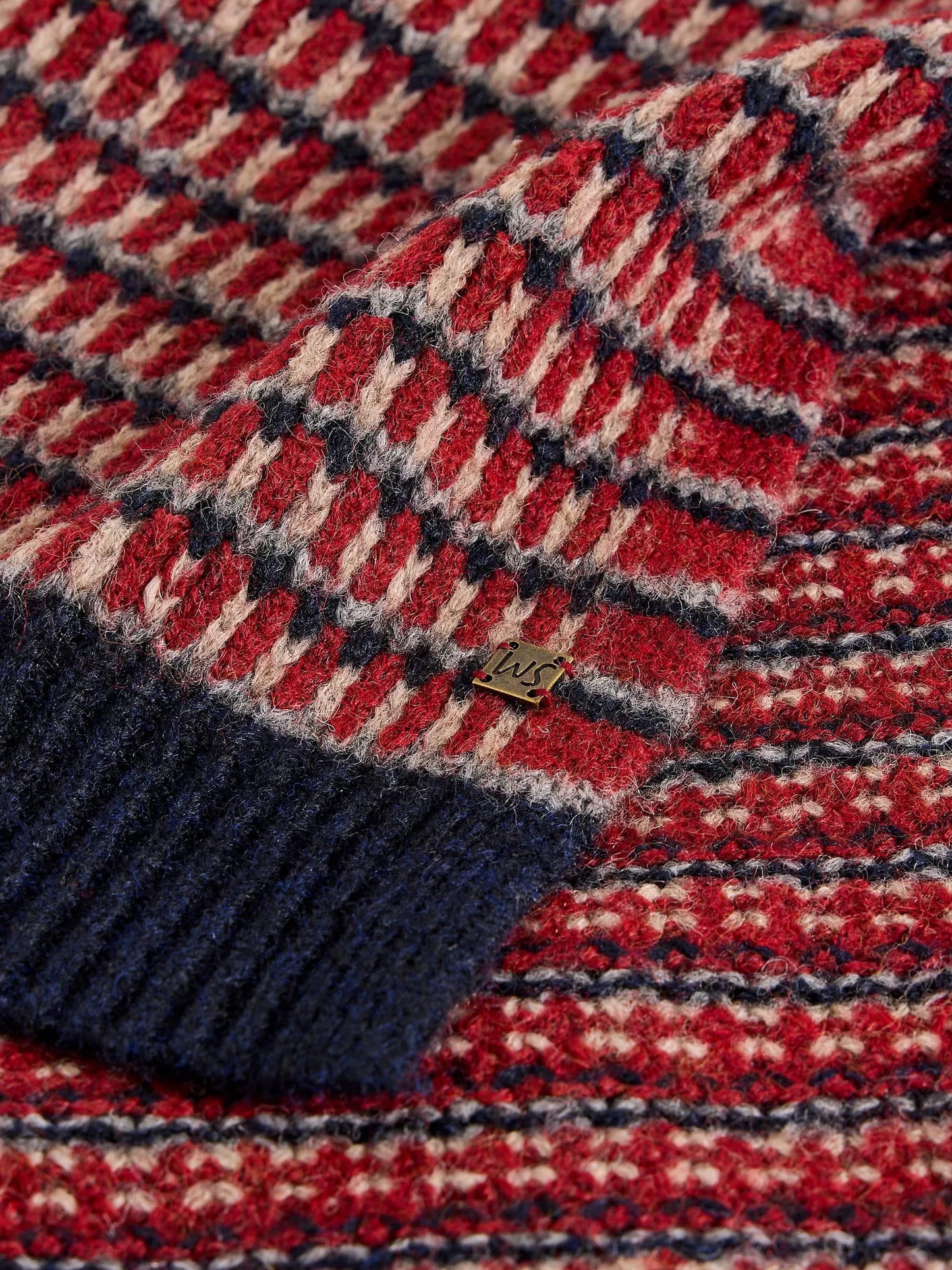 Écharpe Tricotée À Maille Fine pour Adulte | Idéale pour L’Hiver