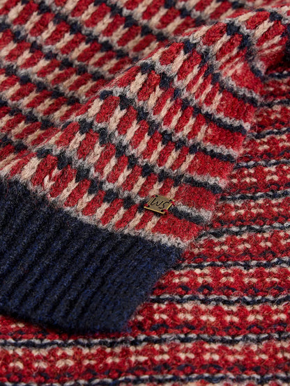 Écharpe Tricotée À Maille Fine pour Adulte | Idéale pour L’Hiver