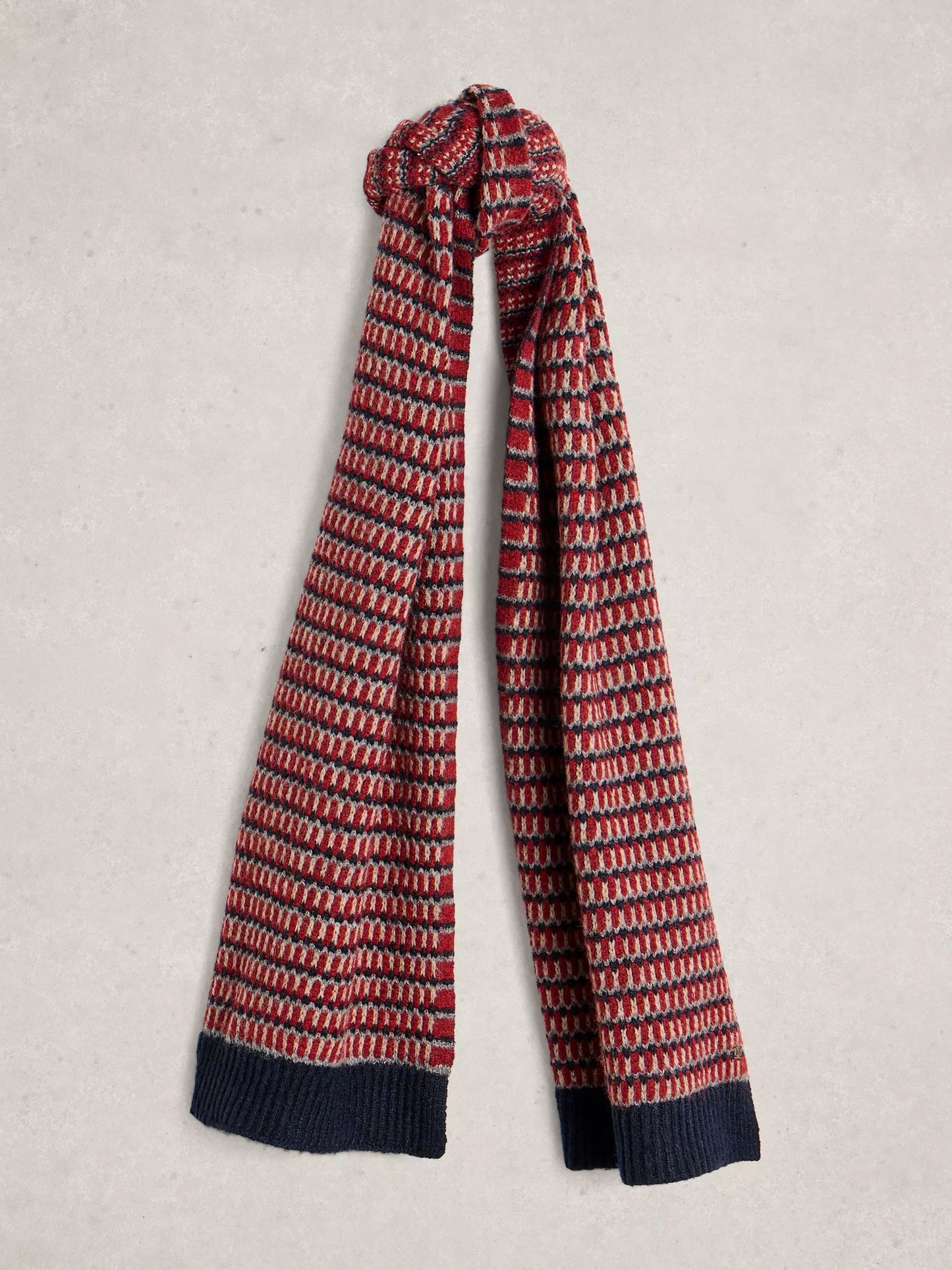 Écharpe Tricotée À Maille Fine pour Adulte | Idéale pour L’Hiver