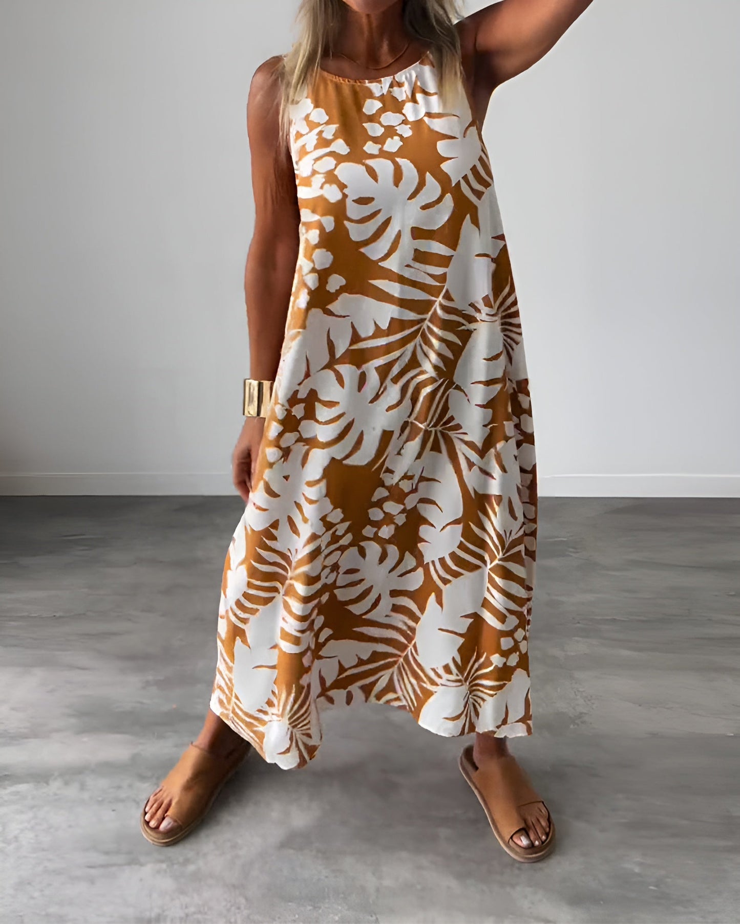 Robe Sans Manches Pour Femme | Idéale Pour Les Sorties Et Les Occasions Spéciales