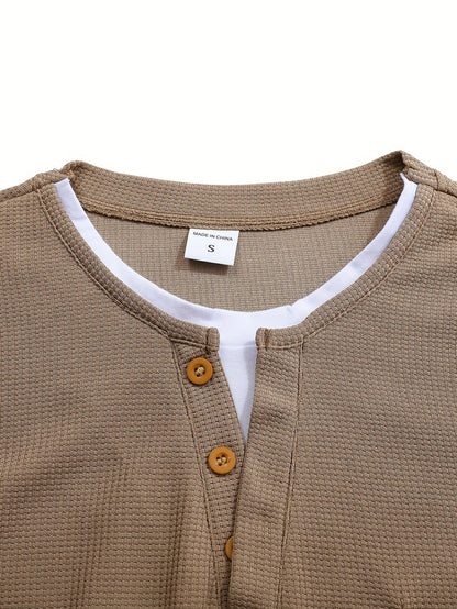 Polo À Manches Longues Avec Col À Boutons Et Poches Fonctionnelles Pour Homme | Idéal Pour Le Quotidien Et Les Occasions Décontractées
