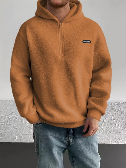 Sweat à Capuche Doublé avec Coupe Standard pour Homme | Idéal pour la Saison Froide