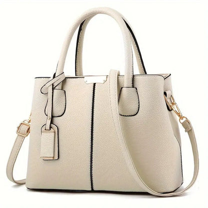 Sac Tote Grand Format avec Compartiments Multiples pour Femmes | Idéal pour le Quotidien