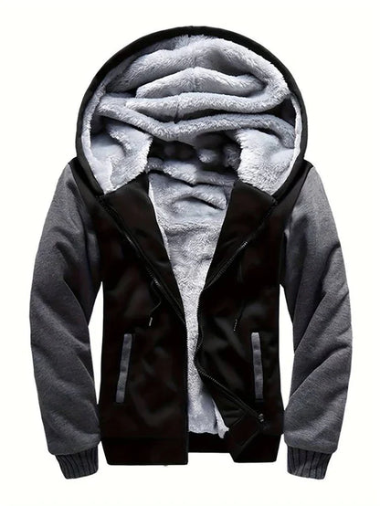 Veste avec Fermeture Zippée Et Poches Multiples pour Homme | Idéal pour Un Usage Quotidien
