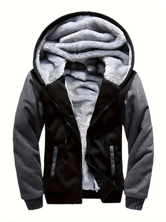 Veste avec Fermeture Zippée Et Poches Multiples pour Homme | Idéal pour Un Usage Quotidien