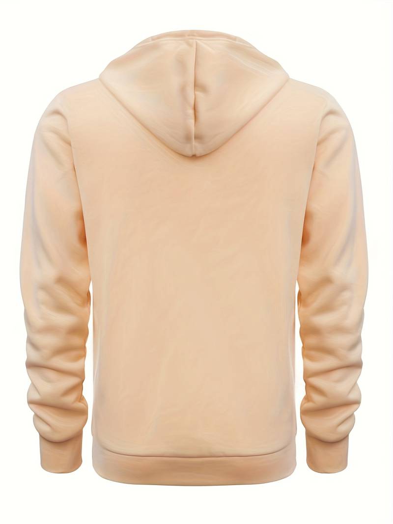 Sweat à Capuche avec Coupe Décontractée pour Homme | Idéal pour Loisirs et Quotidien