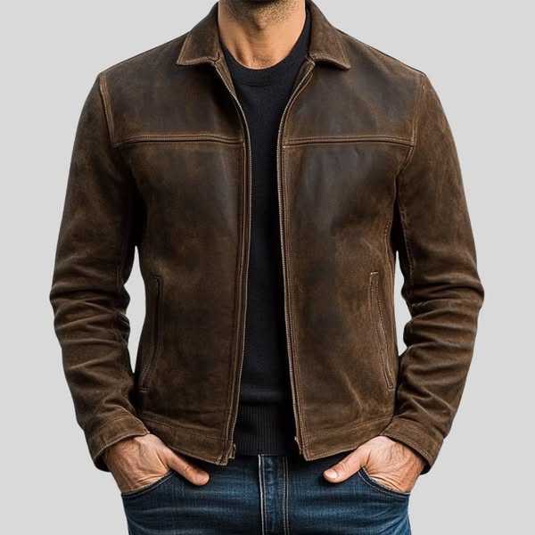 Veste Zippée Avec Poches Multiples Pour Hommes | Adaptée Pour Un Usage Quotidien