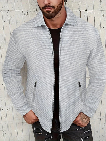 Veste Décontractée Avec Design Couleur Unie Pour Adultes | Idéale Pour Un Usage Quotidien