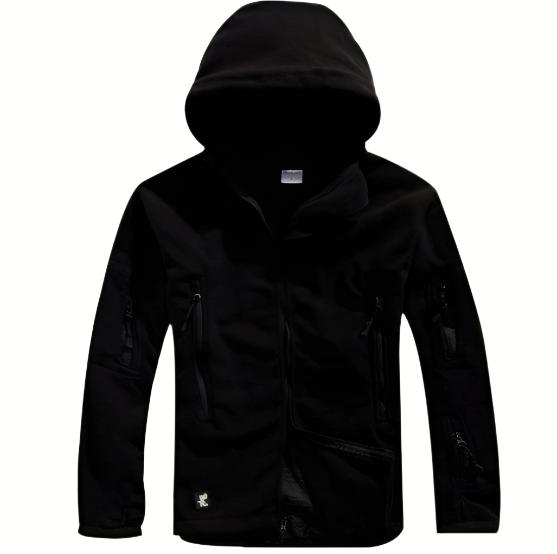 Veste D’Hiver pour Homme avec Capuche Et Multi-Poches | Idéale pour Le Quotidien Et Les Activités Extérieures