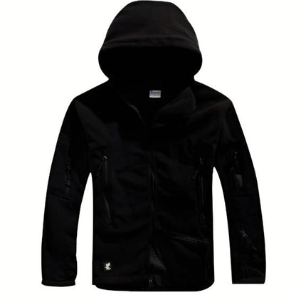 Veste D’Hiver pour Homme avec Capuche Et Multi-Poches | Idéale pour Le Quotidien Et Les Activités Extérieures