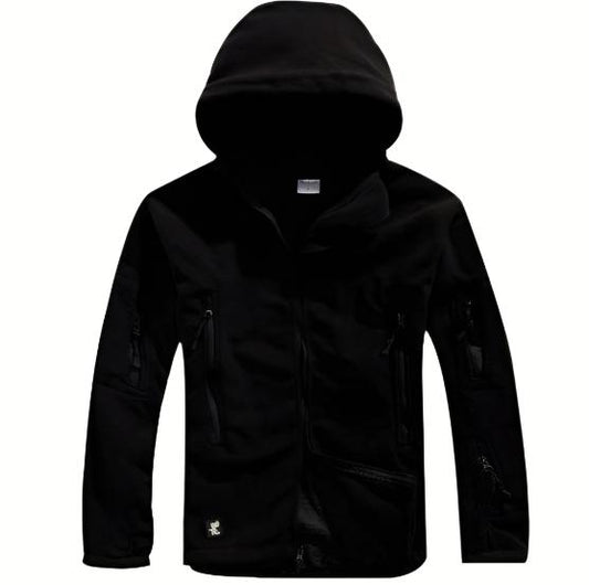 Veste D’Hiver pour Homme avec Capuche Et Multi-Poches | Idéale pour Le Quotidien Et Les Activités Extérieures