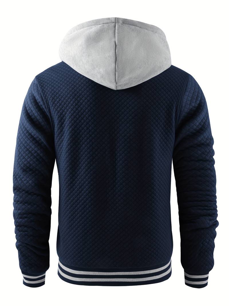 Hoodie à Capuche avec Coupe Droite pour Hommes | Idéal pour les Activités Quotidiennes