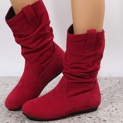 Bottines D’hiver Avec Doublure Intérieure Pour Femmes | Idéal Pour La Saison Froide