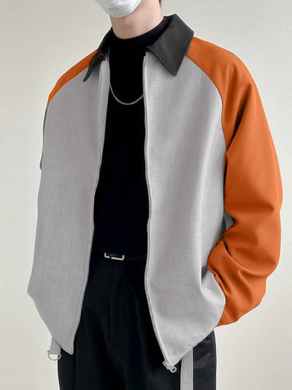 Veste Décontractée à Manches Longues avec Fermeture Zippée pour Hommes | Idéale pour un Usage Quotidien