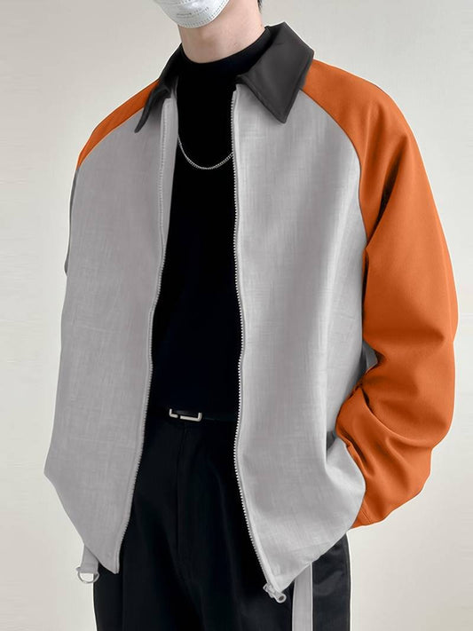 Veste Décontractée à Manches Longues avec Fermeture Zippée pour Hommes | Idéale pour un Usage Quotidien