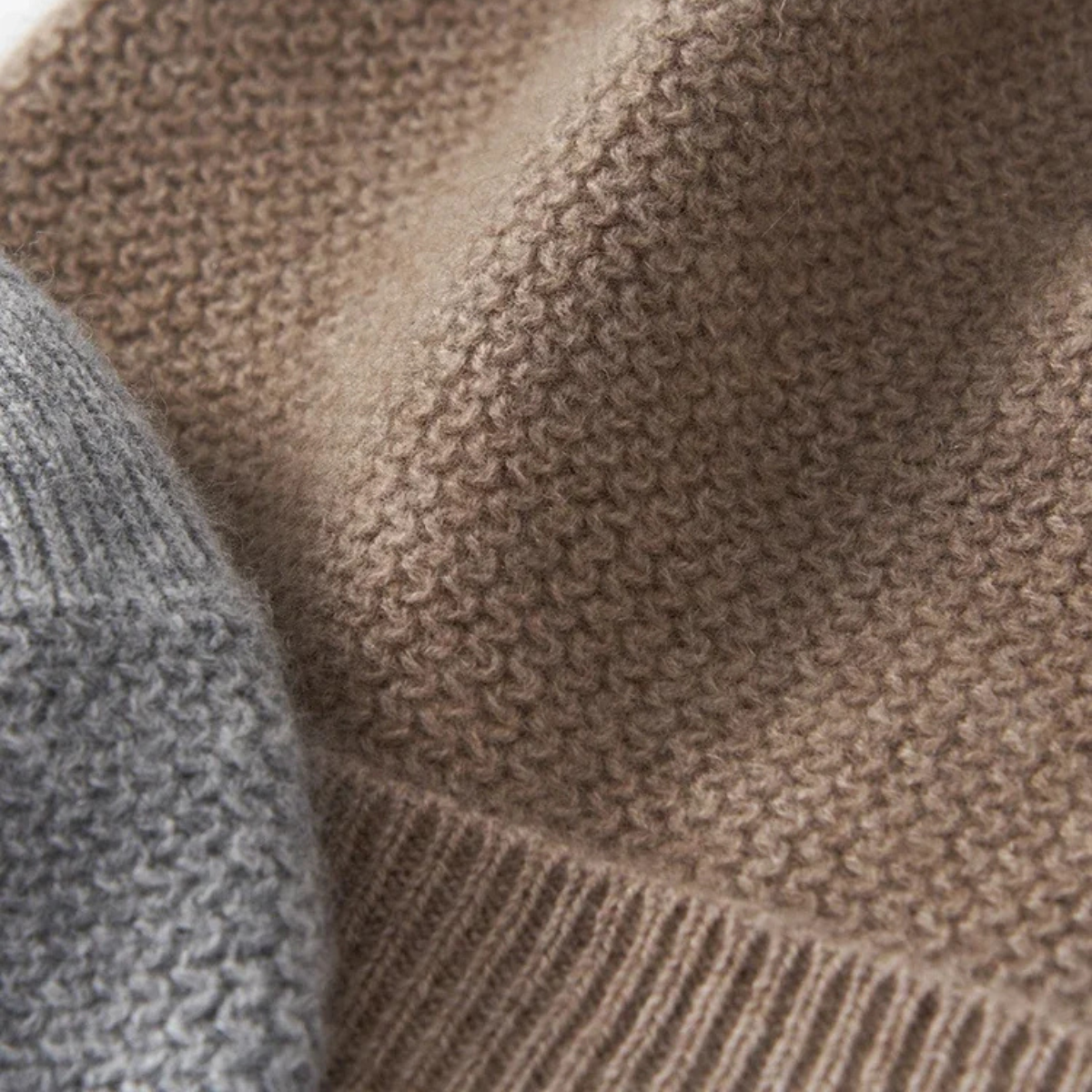 Bonnet À Mailles Côtelées avec Ajustement Souple pour Hommes | Idéal pour Les Activités Quotidiennes En Saison Froide