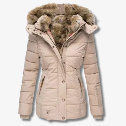 Veste à Capuche avec Fermeture Zippée pour Femme | Idéale pour les Journées Froides
