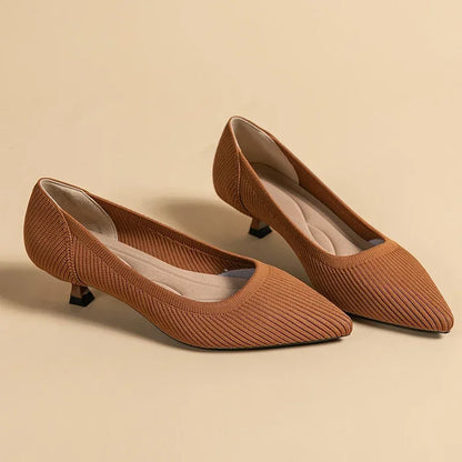 Sandales À Talon Avec Soutien Du Pied Et Bout Pointu Pour Femmes | Idéales Pour Usage Quotidien Et Événements