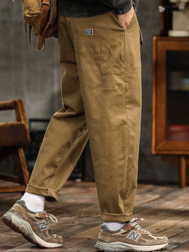 Pantalon Cargo avec Taille Ajustable pour Homme | Idéal pour le Quotidien et les Loisirs