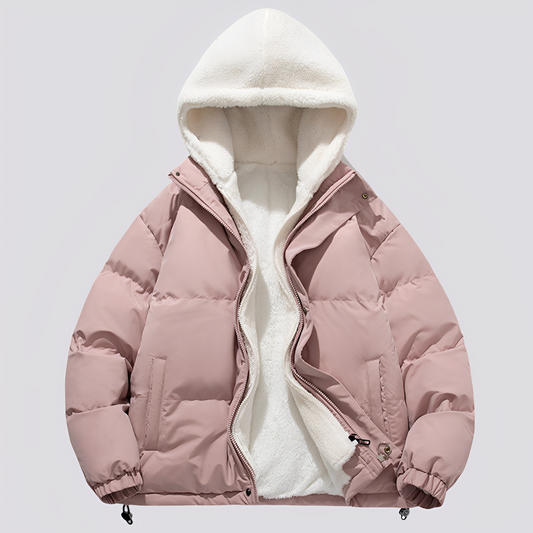 Veste À Capuche Avec Fermeture Zippée Et Coupe Ample Pour Homme | Idéale Pour L'hiver
