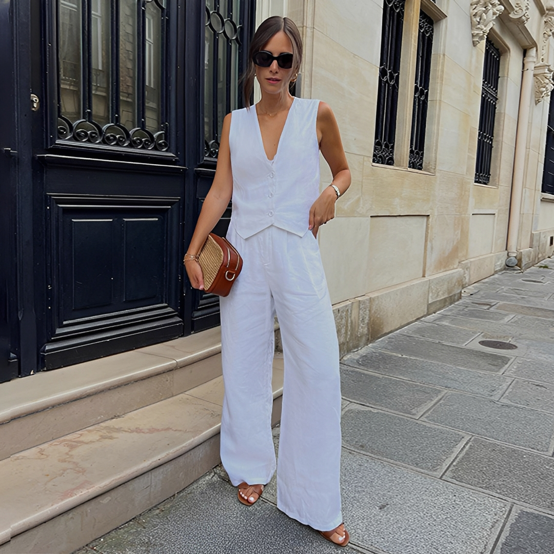 Ensemble Estival Coordonné Pour Femme | Idéal Pour Les Sorties Et Occasions Quotidiennes