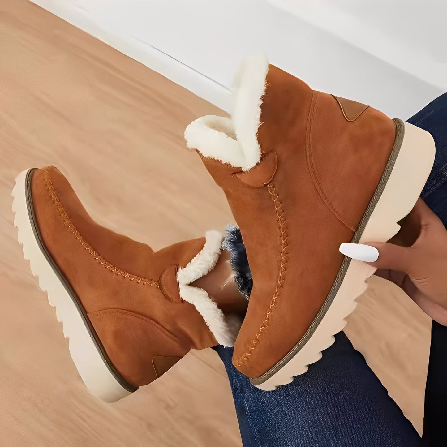 Bottines Montantes Pour Femmes Avec Maintien Du Pied | Idéales Pour L’hiver