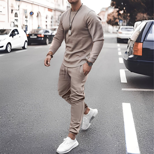 Ensemble de Survêtement pour Homme avec Sweat et Pantalon | Idéal pour le Sport et les Loisirs