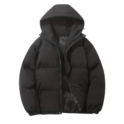 Veste D'hiver Matelassée Avec Capuche Pour Homme | Idéale Pour La Saison Froide