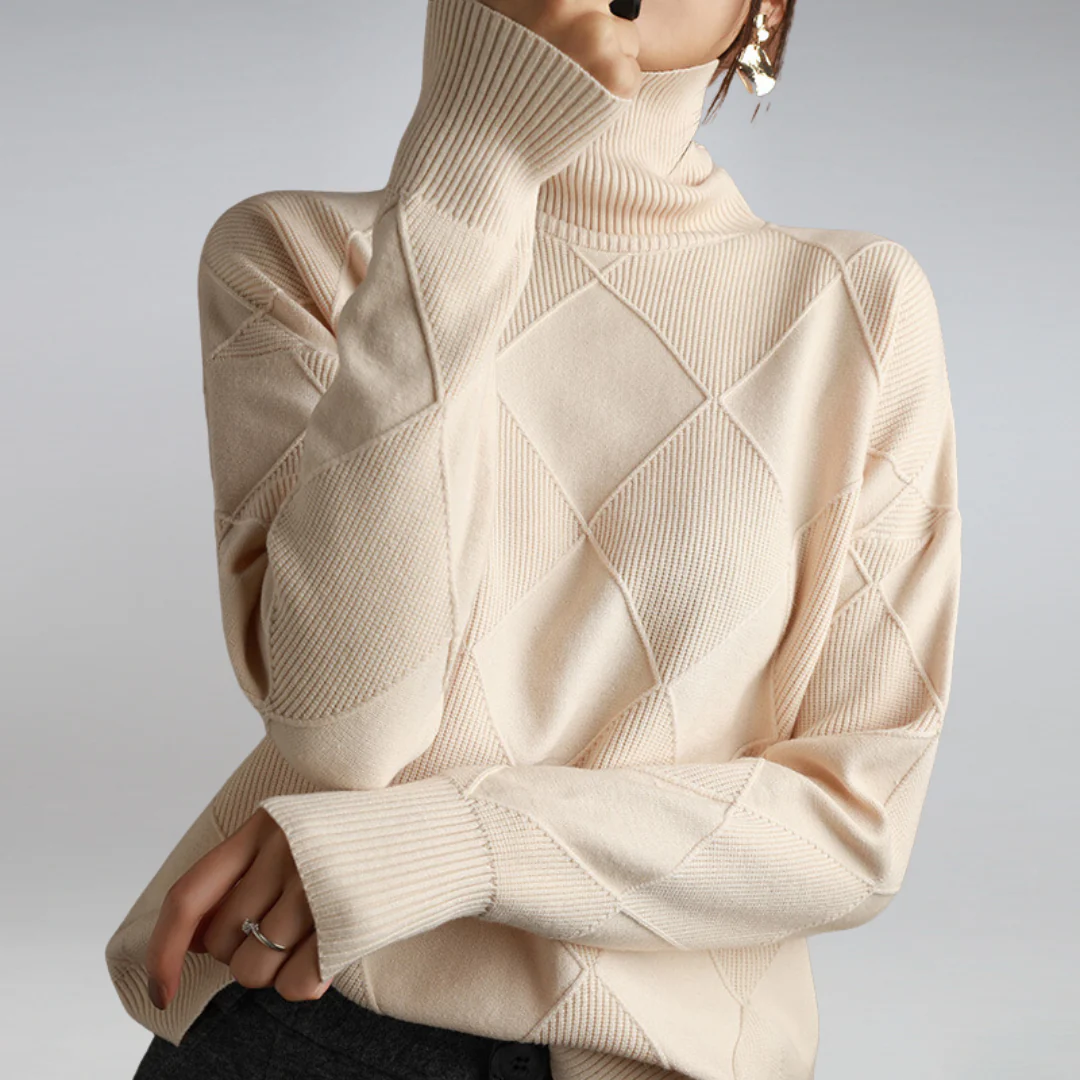 Pull À Col Roulé pour Femme | Idéal Pour L’Hiver