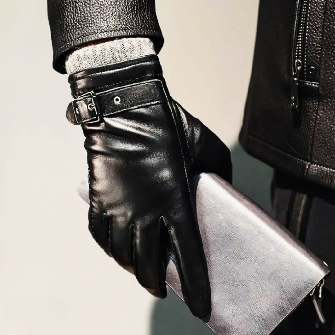 Gants À Finition Lisse pour Adulte | Idéaux pour L’Hiver